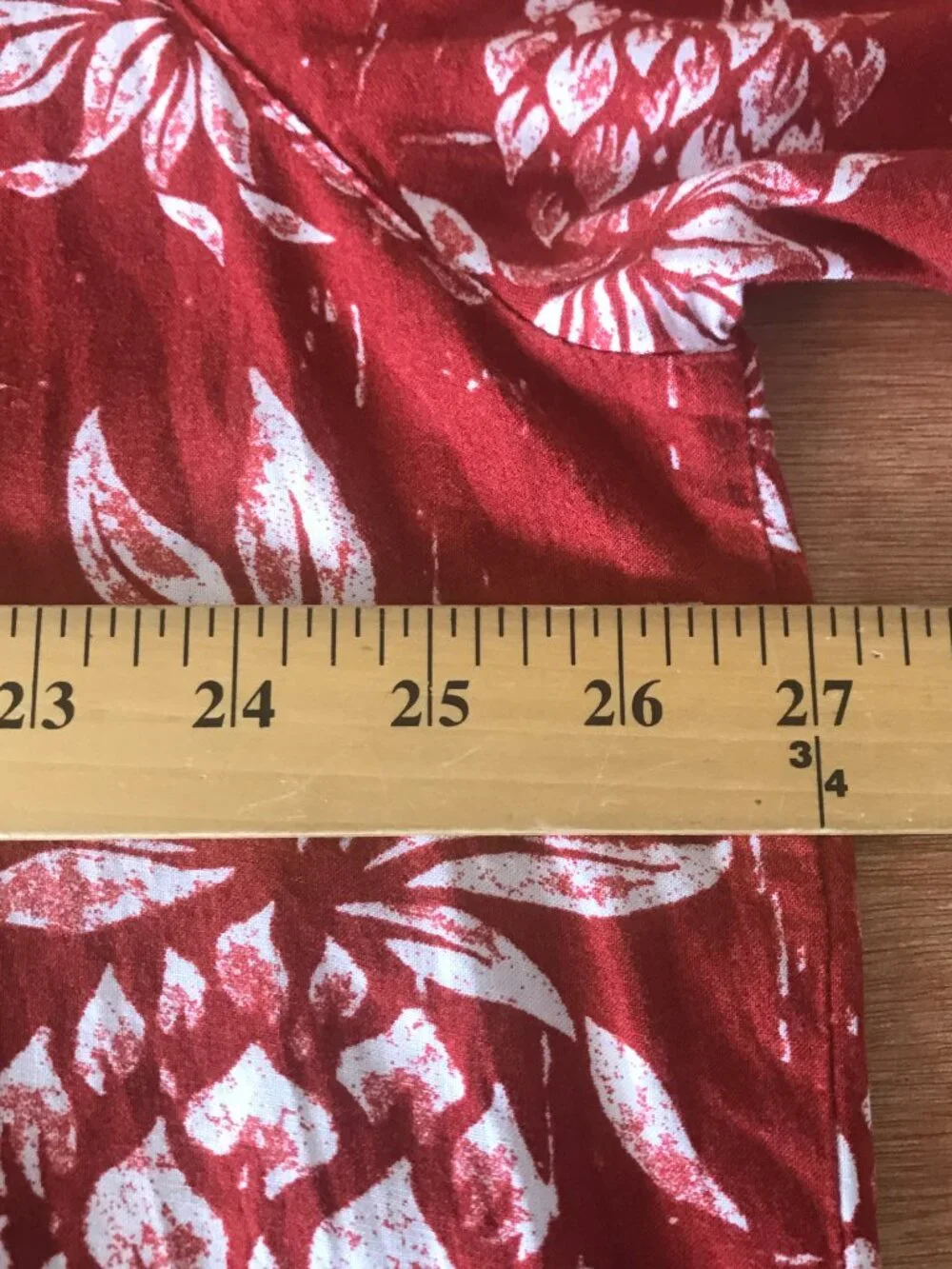 George hawaiian shirt
